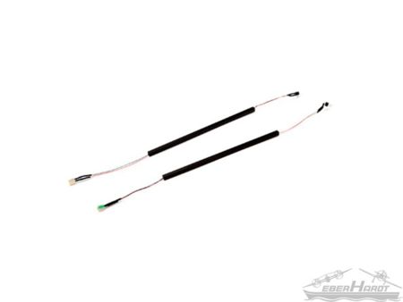 Blade Motorausleger mit Kabel (2): mQX
