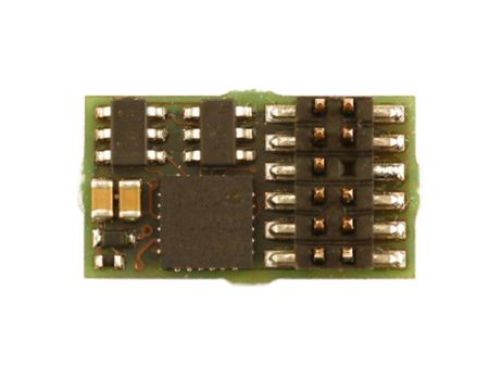 D+H Lokdecoder DH12A  mit  PluX 12 Schnittstelle
