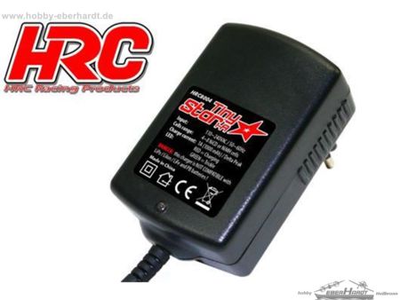 Ladegerät - 110V~240V - HRC Tiny Star - 1A Delta Peak - für 