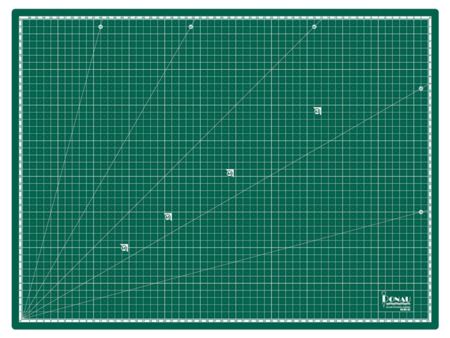 MS-A2 - Selbstheilende Schneidematte A2 (600 x 450 x 3 mm)