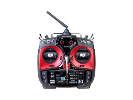 Graupner mz-24 PRO Sender - HoTT 2.4GHz Fernsteuerung