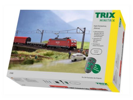 Minitrix Startpackung Güterzug DB AG