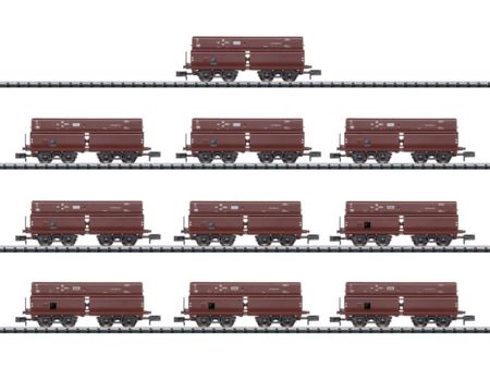 Minitrix Selbstentladewagen-Set OOT Saarbrücken