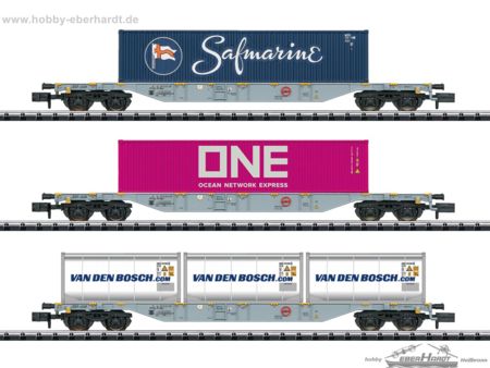 Trix Güterwagen-Set Containerverkehr