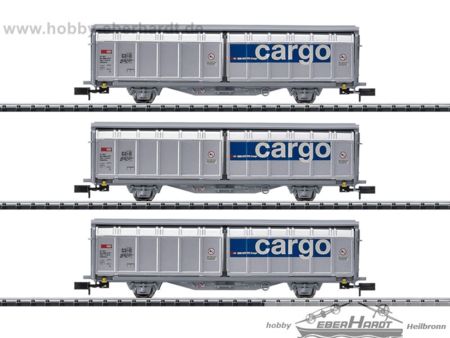 Minitrix Güterwagen-Set SBB Cargo