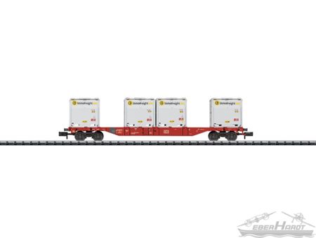 Container-Tragwagen mit.4 Woo