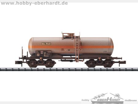 Clorgaskesselwagen On Rail