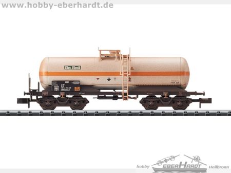 Chlorgaskesselwagen On Rail
