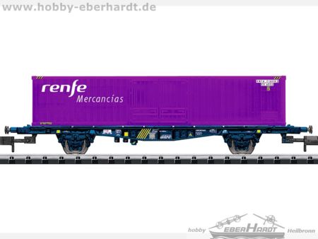 Containertragwagen RENFE
