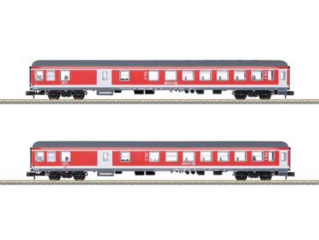 Minitrix Personenwagen-Set RE 7 Freizeitexpress Murgtäler