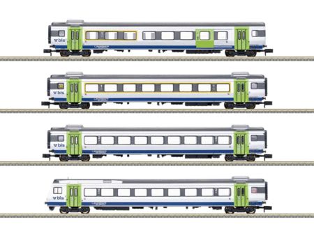 Minitrix Wagen-Set GoldenPassLine BLS