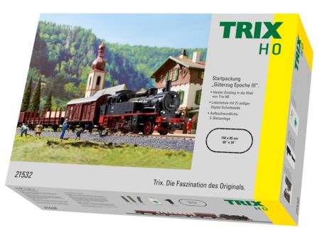 Trix HO Digital-Startpackung mit BR 74 DR