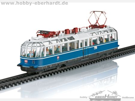 TRIX HO Aussichtstriebwagen BR 491 DB