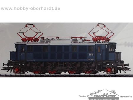 Elektrolok BR E17 stahlblau  , DB  Ep. III