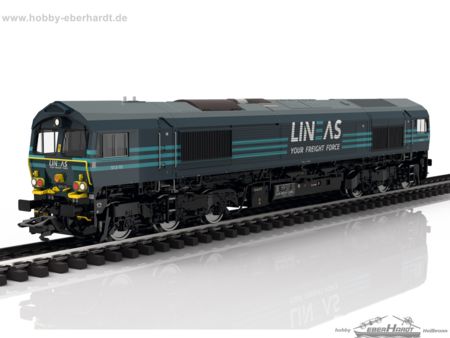 Trix Diesellok EMD Serie 66, LINEA