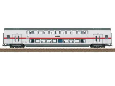Trix HO IC2 Doppelstock-Mittelwagen DBpza 682.2, 2. Klasse