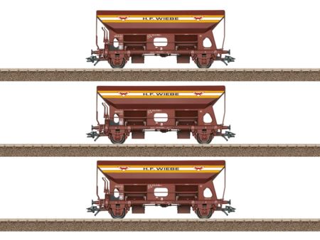 Trix HO Selbstentladewagen-Set Fc 090