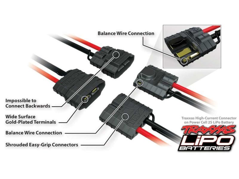 TRAXXAS 1400mAh 11,1V 3-Zellen 25C