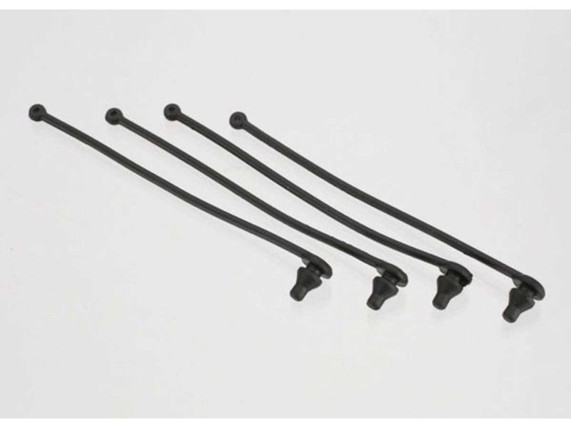 TRAXXAS Karo-Clip Halter schwarz (4)