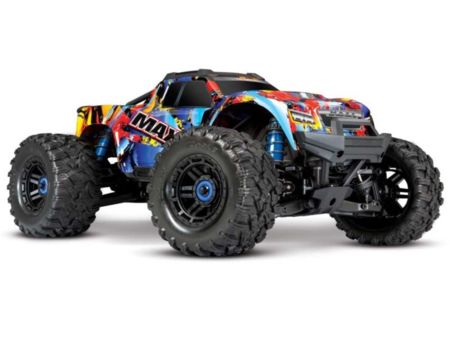 TRAXXAS MAXX 1:10 RTR TSM SR  VXL-4S Regler ohne Akku/Lader