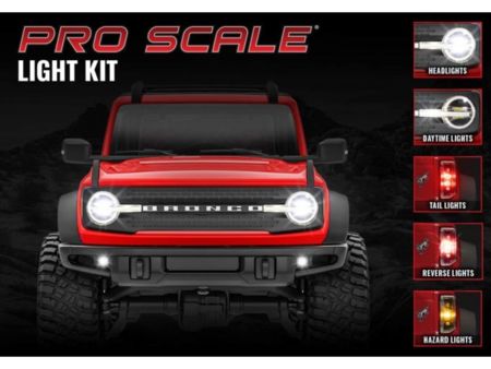 LED Licht Set komplett BRONCO 1/18