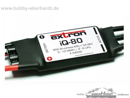 Extron Brushless Regler iQ-80