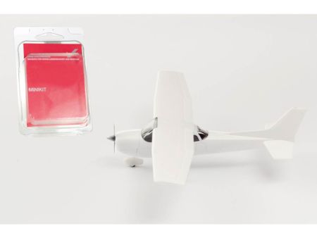 Herpa HO 1:87 Sportflugzeug weiß/silb.