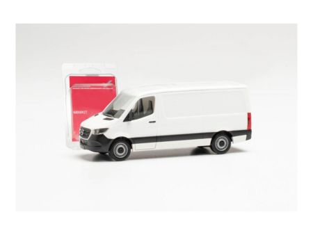 Herpa HO  MB Sprinter'18 Kasten FD,weiß