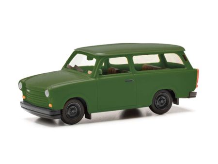 Herpa HO  Trabant 1.1 Univers.,olivgrün