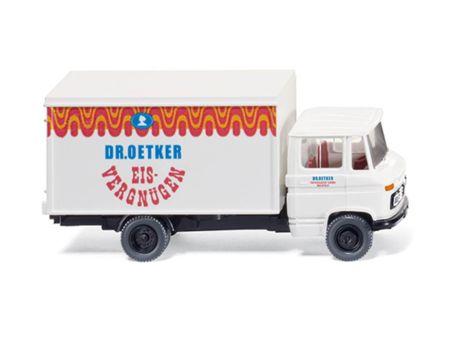 Wiking HO Lieferwagen (MB L608)
