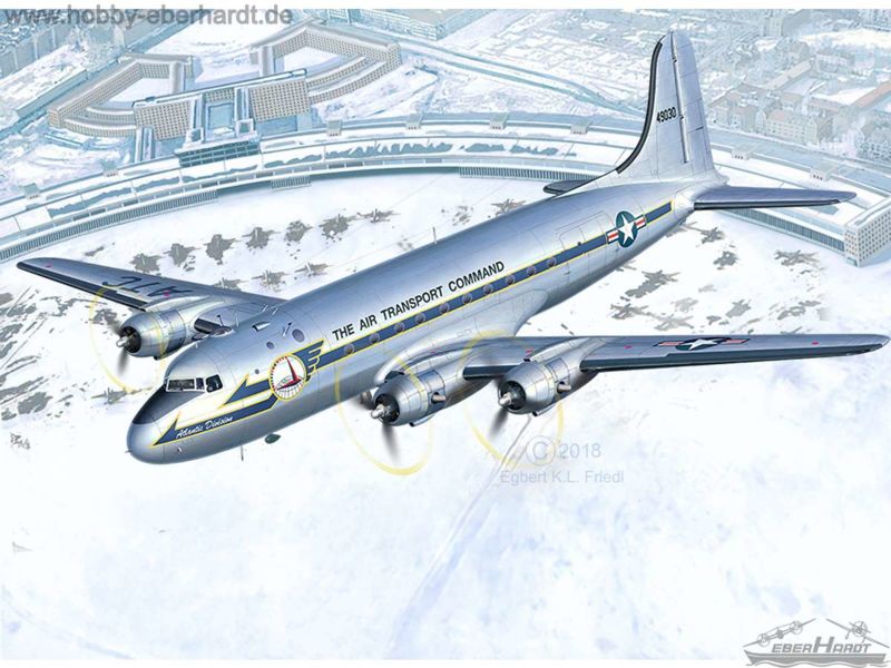 Revell  C-54D Berlin Airlift 