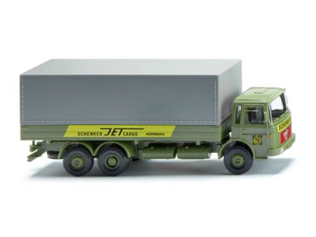 Wiking HO Pritschen-Lkw (MAN) 