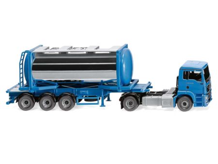 Tankcontainersattelzug Swap  