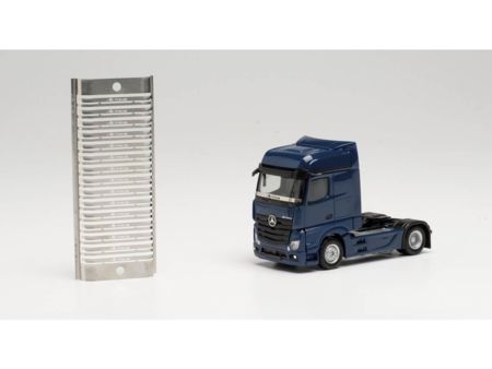 Herpa HO  Steinschlagschutz, MB Actros