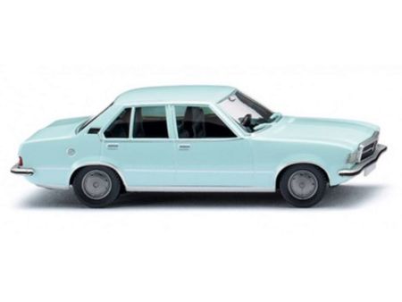 Wiking HO 1:87 Opel Rekord D - hellblau