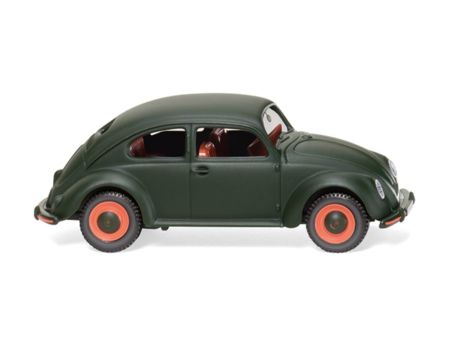 VW Brezelkäfer - mattgrün    