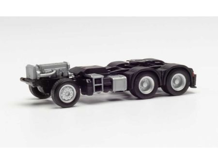 Herpa HO  FG MB 6x4 Zm.mit.Kranaufnahme