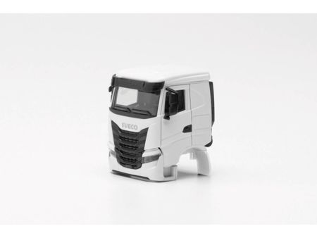 Herpa HO FH Iveco S-Way FD, weiß, 2 St