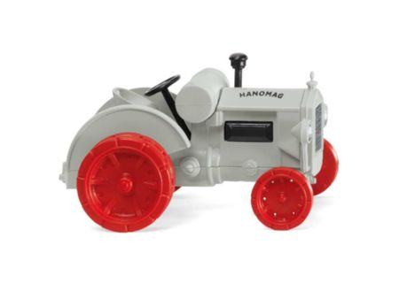 Hanomag WD - achatgrau       