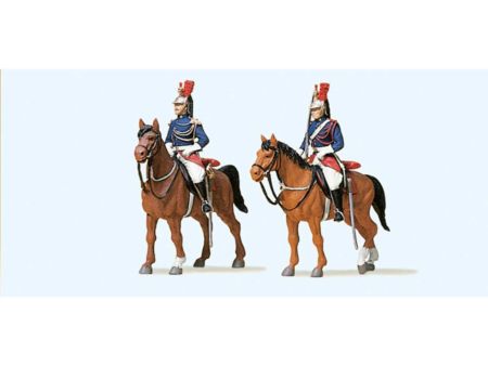 Preiser HO Garde Républicaine zu Pferd