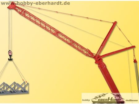 Kibri H0 Gitterspitze für GOTTWALD Teleskopkran 