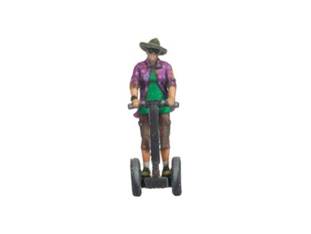 NOCH H0 3D Segwayfahrer