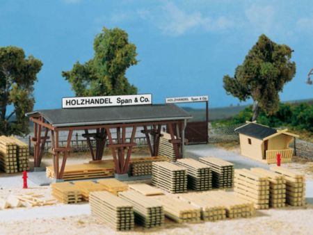 Auhagen H0 Holzhandel Span & Co.