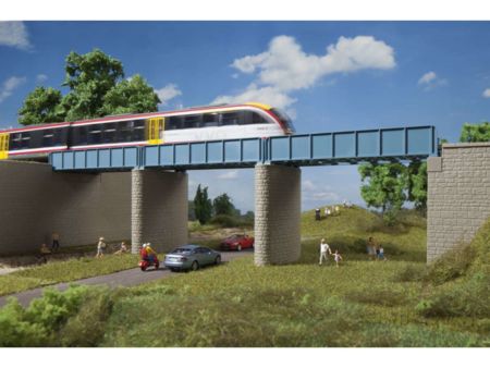 Auhagen H0 Erweiter.Blechträgerbrücke