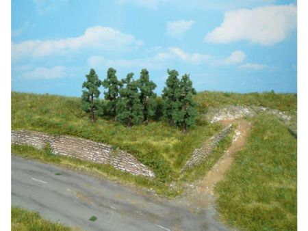 Heki  6 Birnbäume 6 cm