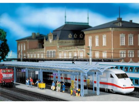 Faller HO 2 ICE-Bahnsteige