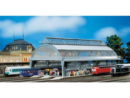 Faller HO Bahnsteighalle