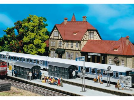 Faller HO Bahnsteigverlängerung