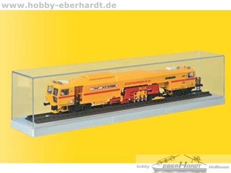 Kibri Sammler-Vitrine mit GleisL 33,0 x B 6,0 x H 6,5 cm