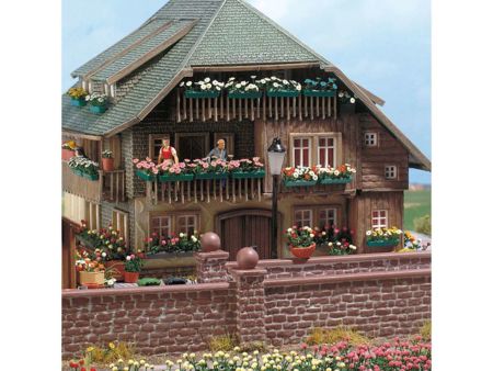 Busch Blumenkasten-Set H0          